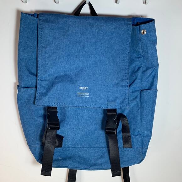 Anello High Density Mokucho Polyester in Blue Backpack main image 4